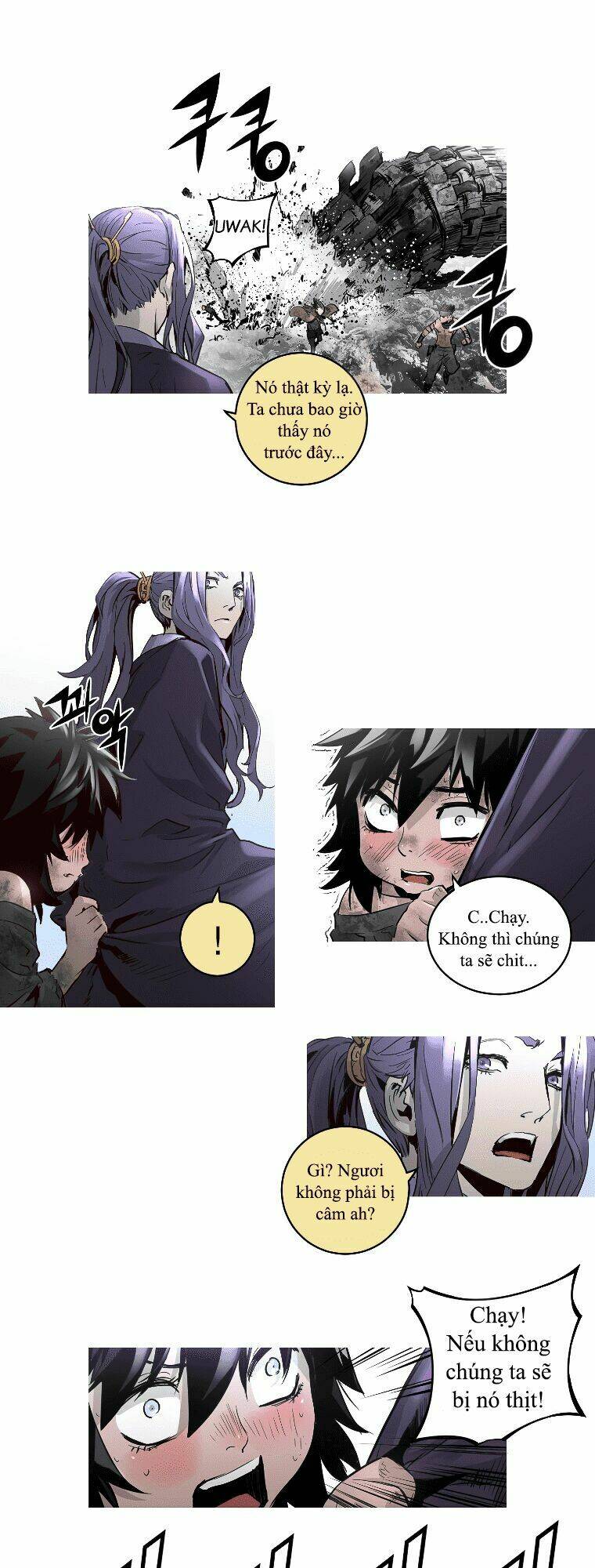 Tam Tuyệt Tại Dị Giới Chapter 36 - Trang 2