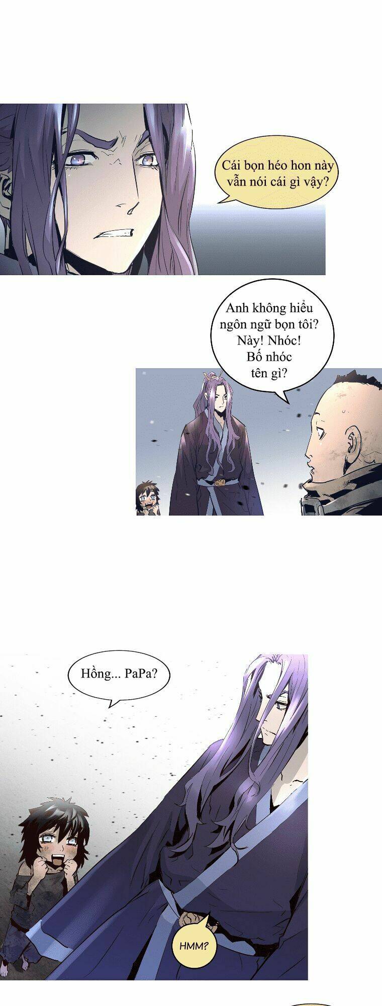 Tam Tuyệt Tại Dị Giới Chapter 36 - Trang 2