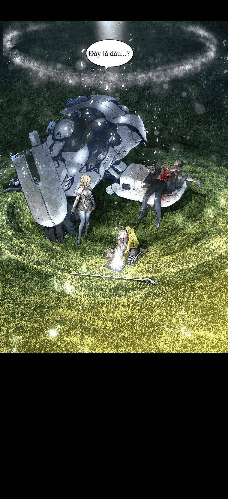 Tam Tuyệt Tại Dị Giới Chapter 36 - Trang 2