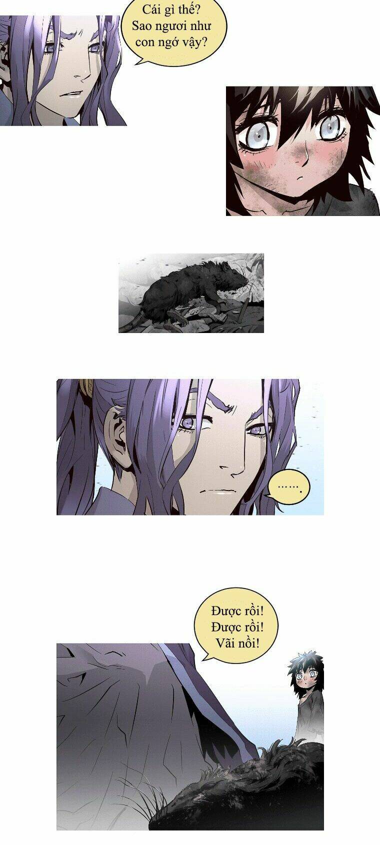 Tam Tuyệt Tại Dị Giới Chapter 36 - Trang 2