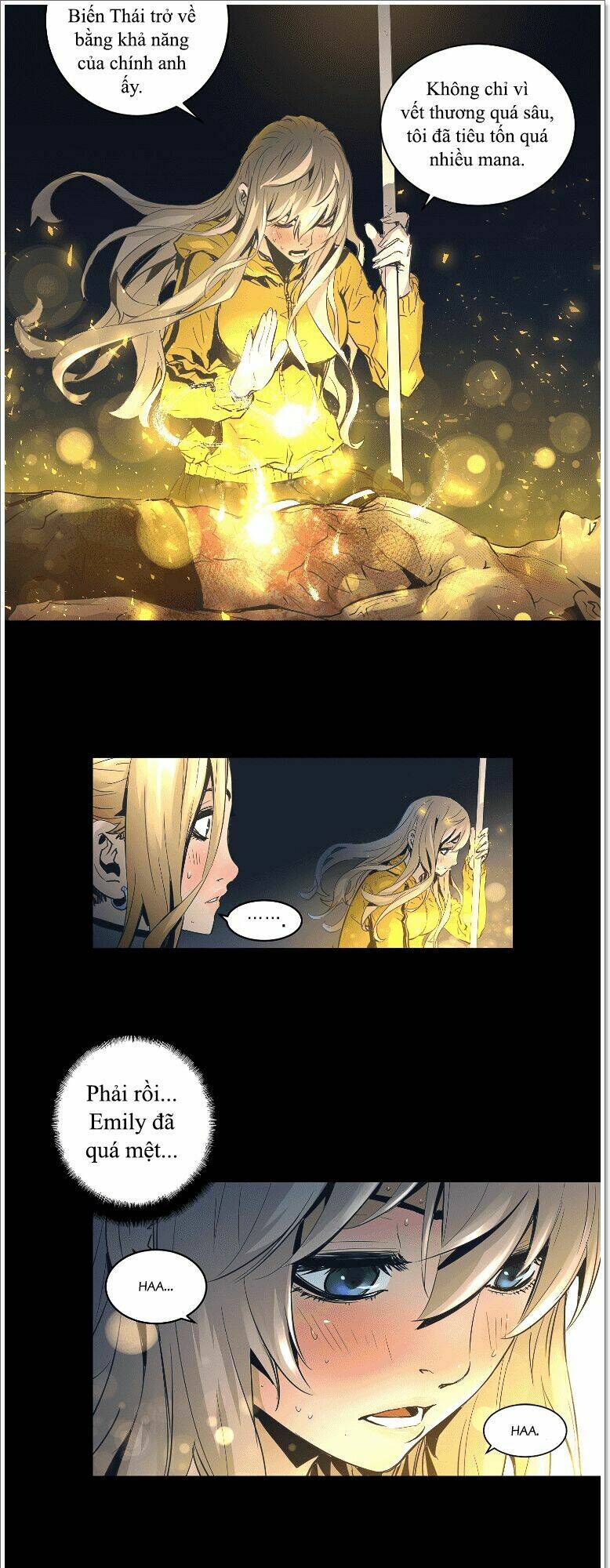 Tam Tuyệt Tại Dị Giới Chapter 37 - Trang 2