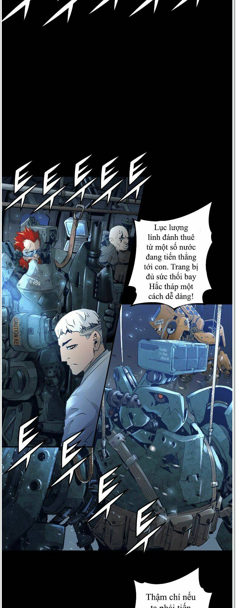 Tam Tuyệt Tại Dị Giới Chapter 37 - Trang 2