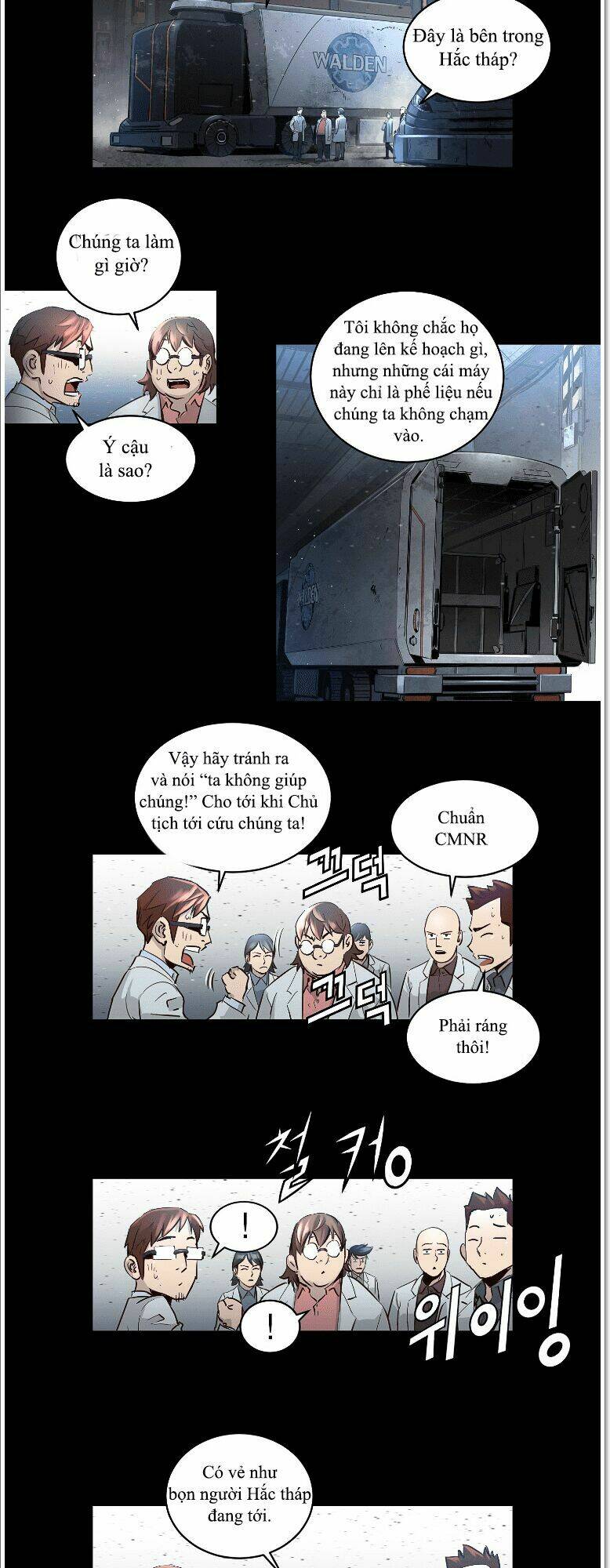 Tam Tuyệt Tại Dị Giới Chapter 37 - Trang 2