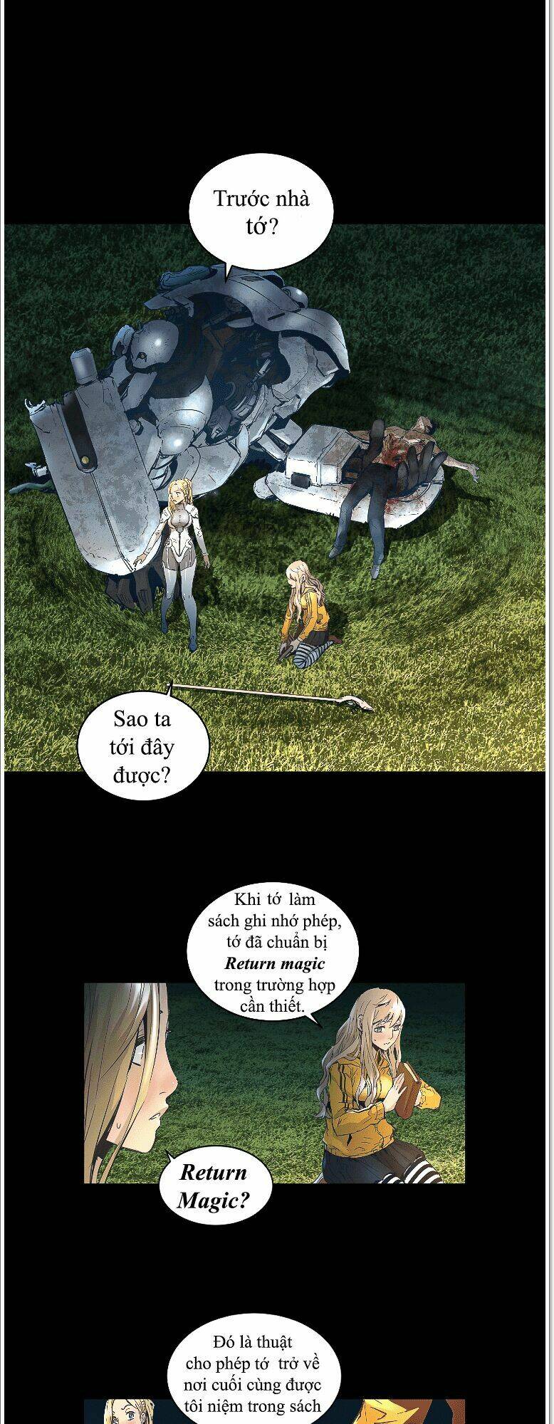 Tam Tuyệt Tại Dị Giới Chapter 37 - Trang 2