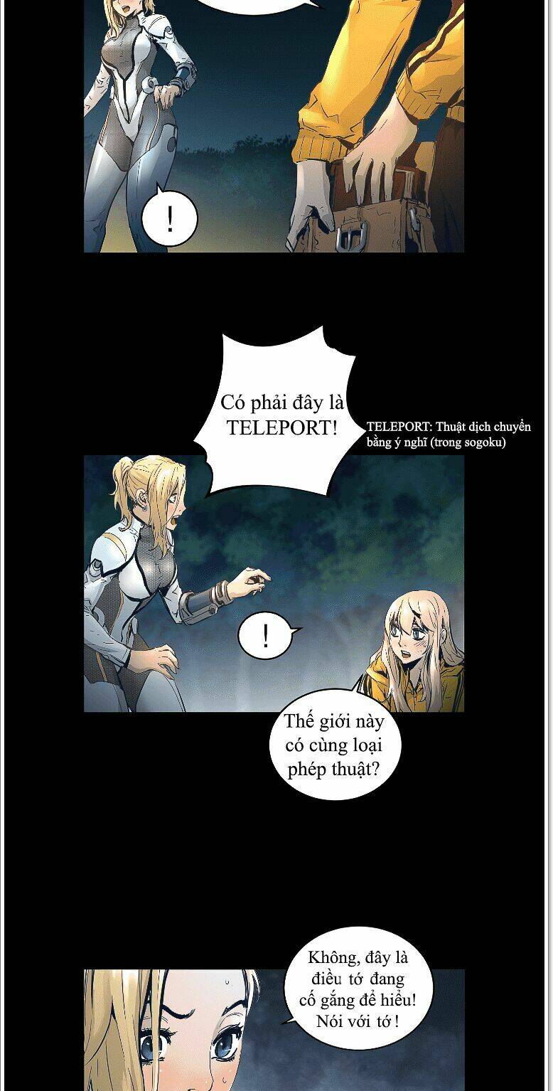 Tam Tuyệt Tại Dị Giới Chapter 37 - Trang 2