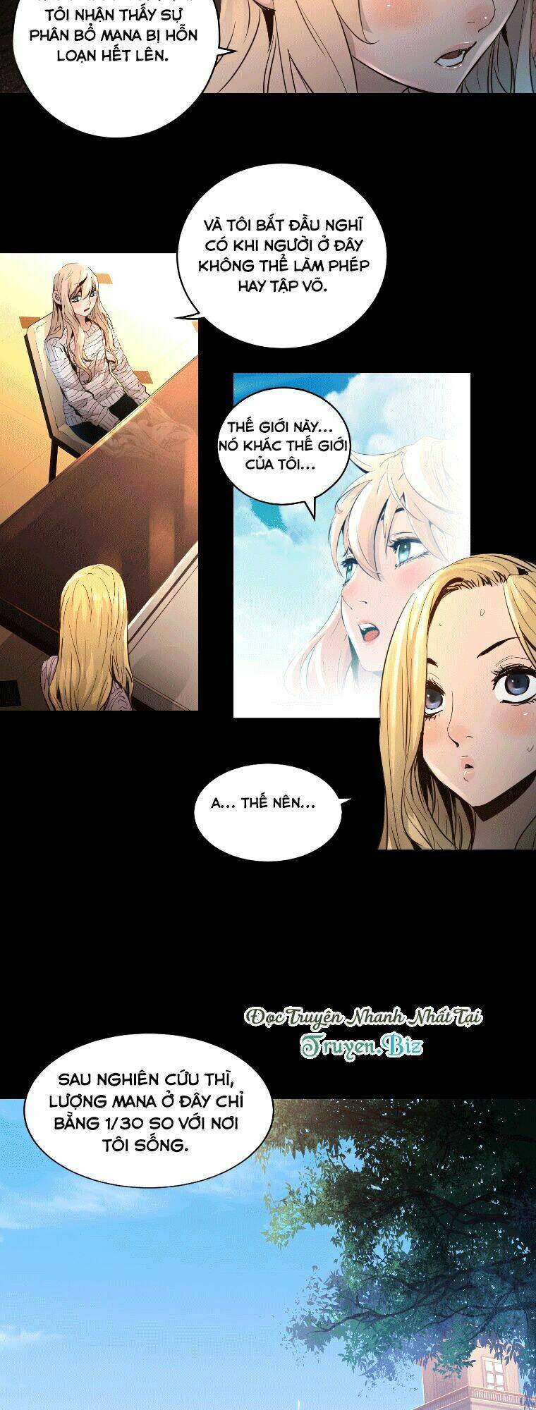 Tam Tuyệt Tại Dị Giới Chapter 38 - Trang 2