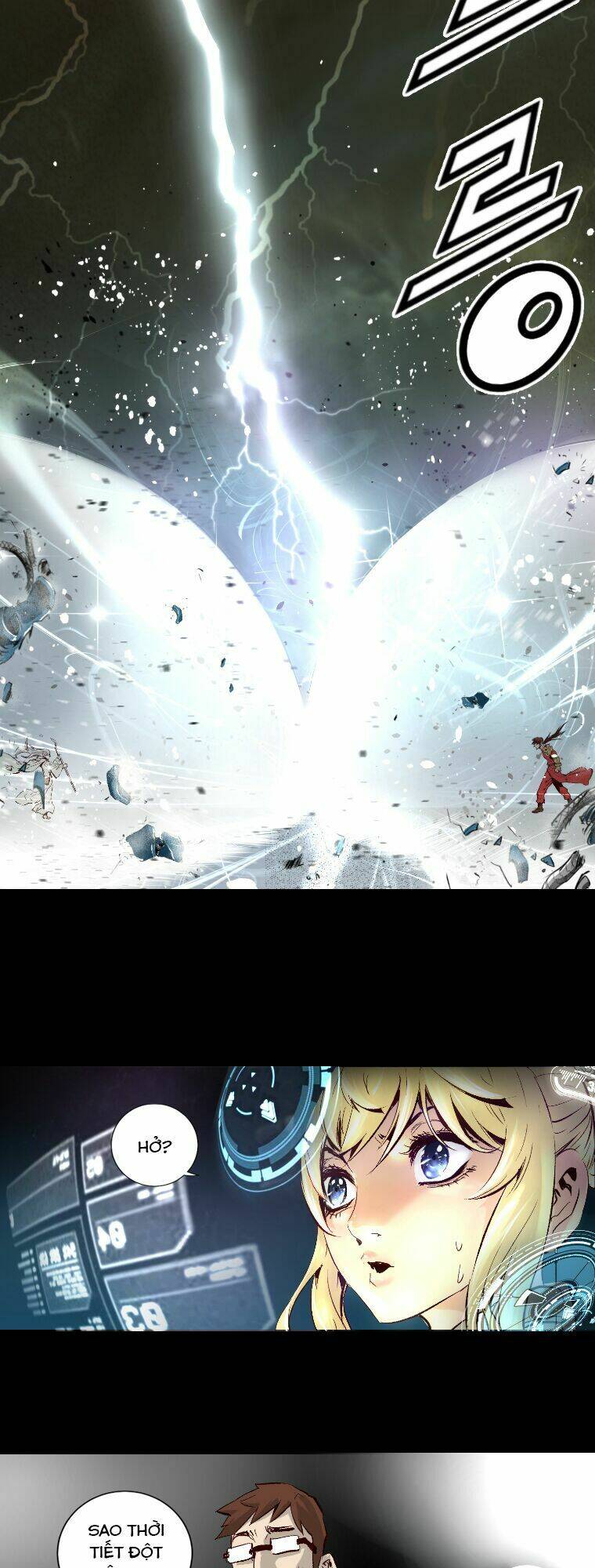 Tam Tuyệt Tại Dị Giới Chapter 4 - Trang 2