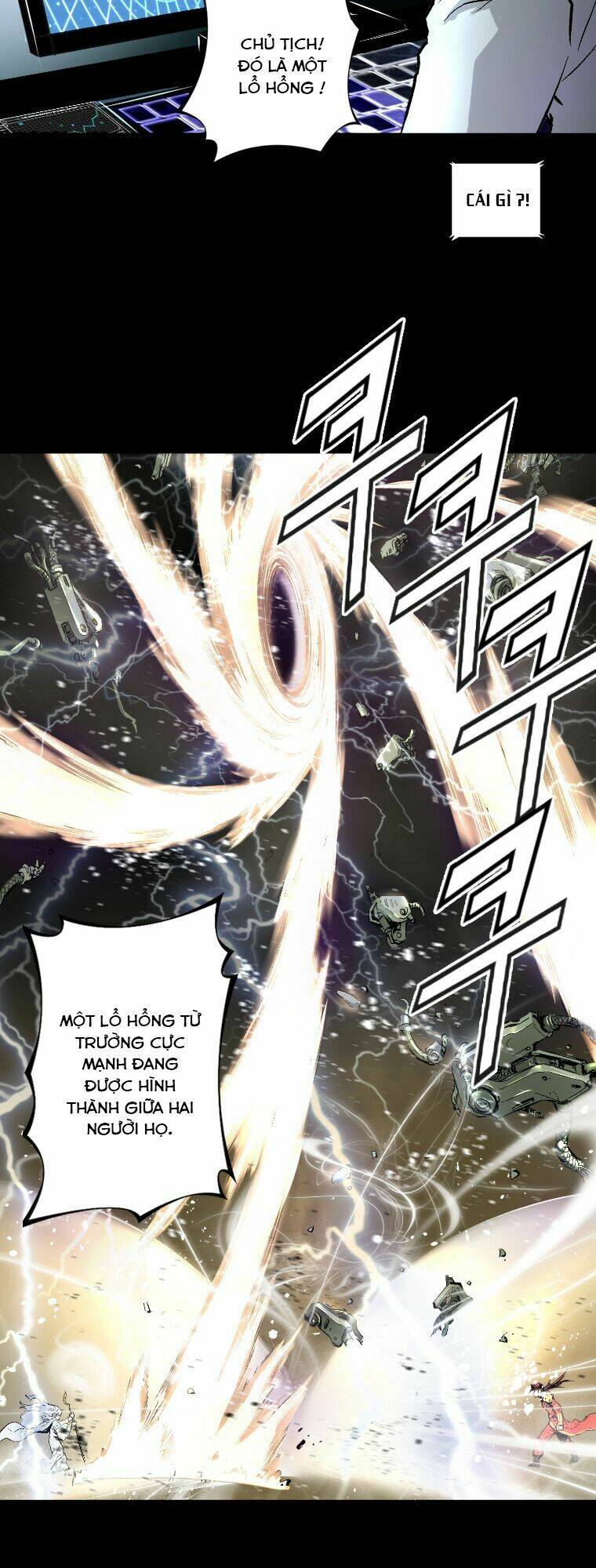 Tam Tuyệt Tại Dị Giới Chapter 4 - Trang 2