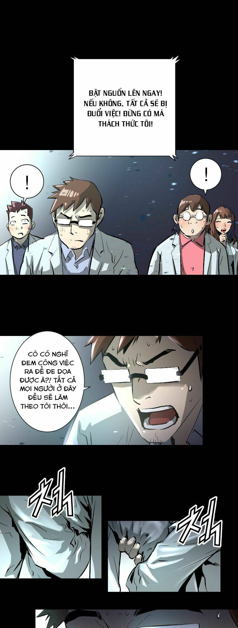 Tam Tuyệt Tại Dị Giới Chapter 4 - Trang 2