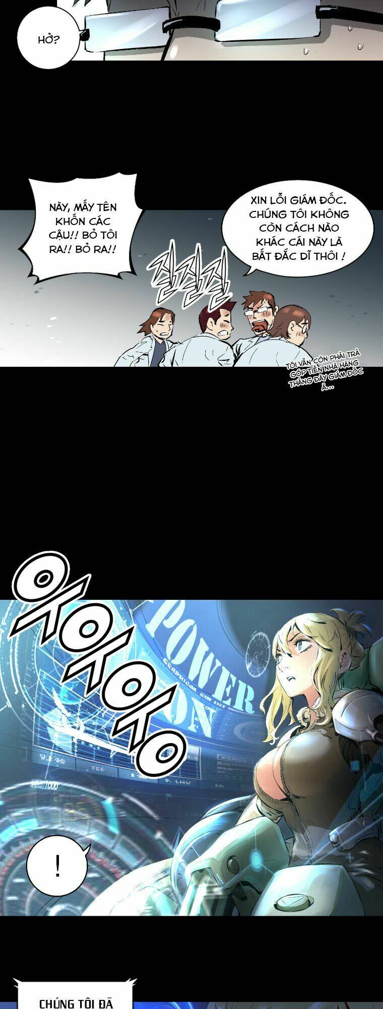 Tam Tuyệt Tại Dị Giới Chapter 4 - Trang 2