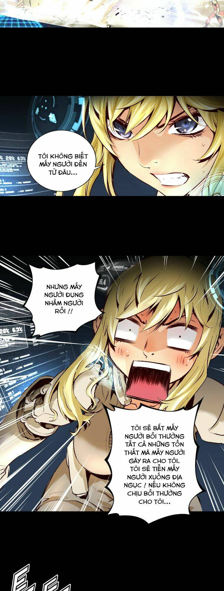 Tam Tuyệt Tại Dị Giới Chapter 4 - Trang 2