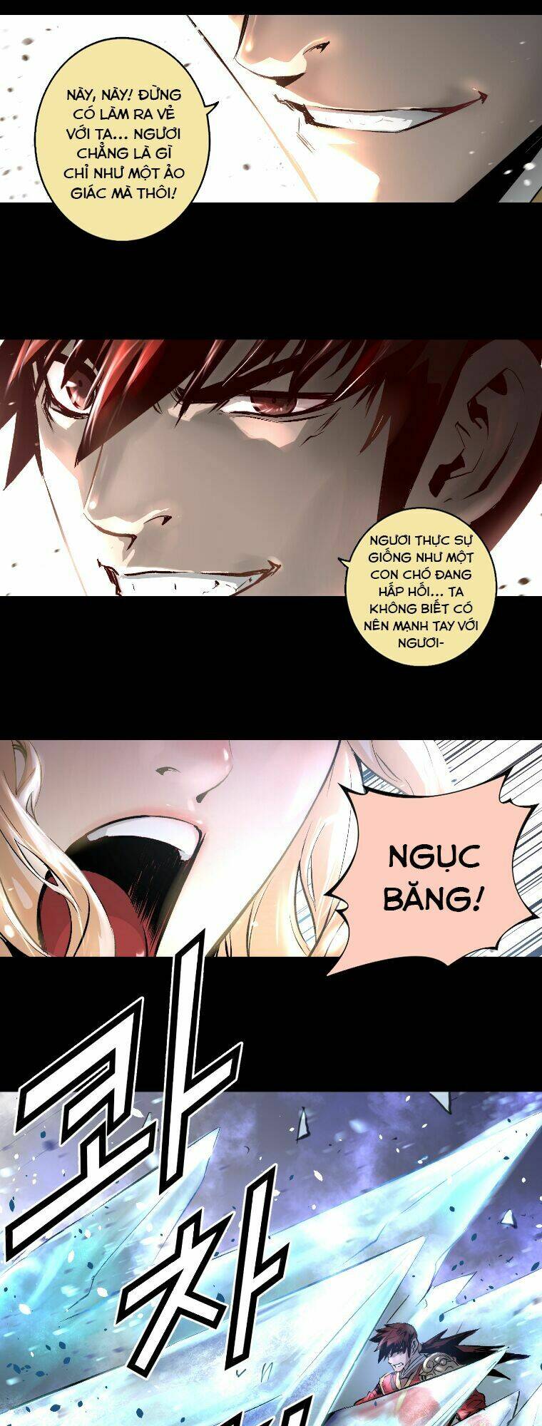 Tam Tuyệt Tại Dị Giới Chapter 4 - Trang 2