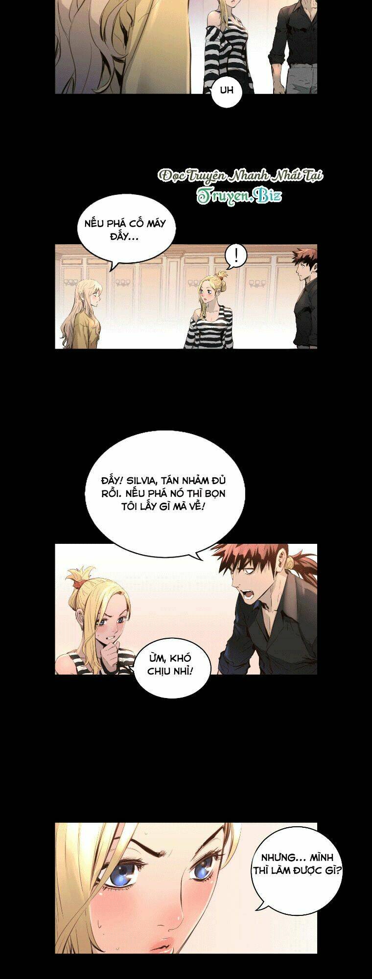 Tam Tuyệt Tại Dị Giới Chapter 40 - Trang 2