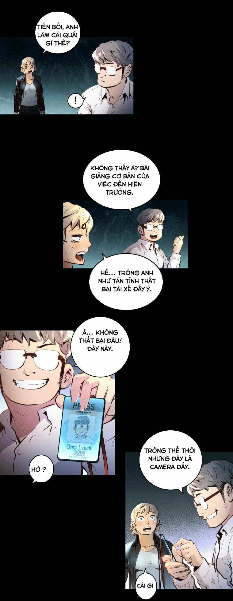 Tam Tuyệt Tại Dị Giới Chapter 41 - Trang 2