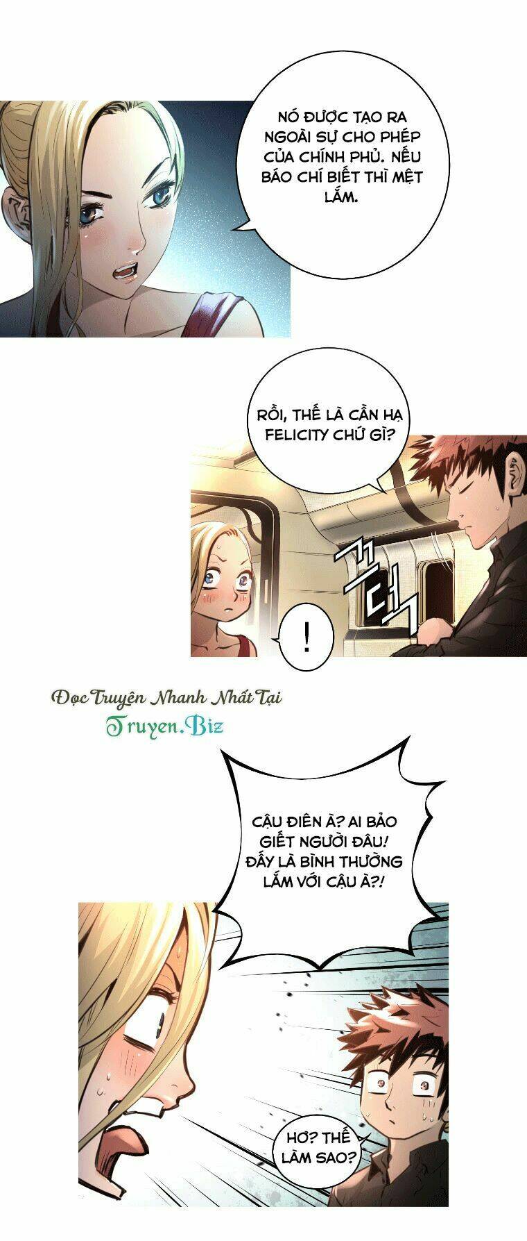 Tam Tuyệt Tại Dị Giới Chapter 42 - Trang 2