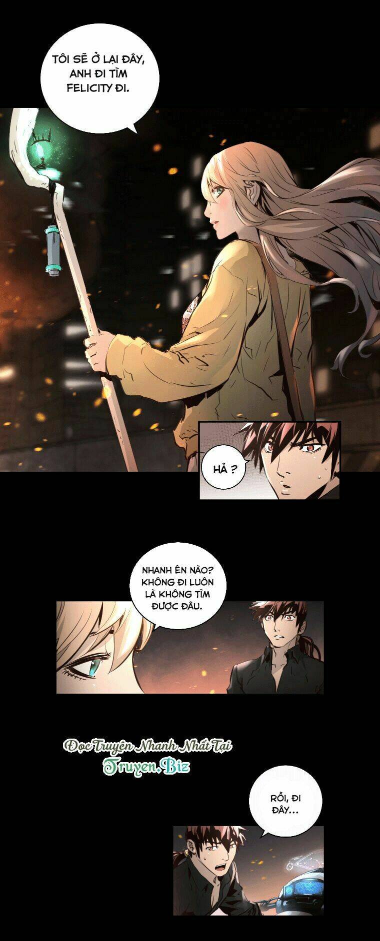 Tam Tuyệt Tại Dị Giới Chapter 44 - Trang 2