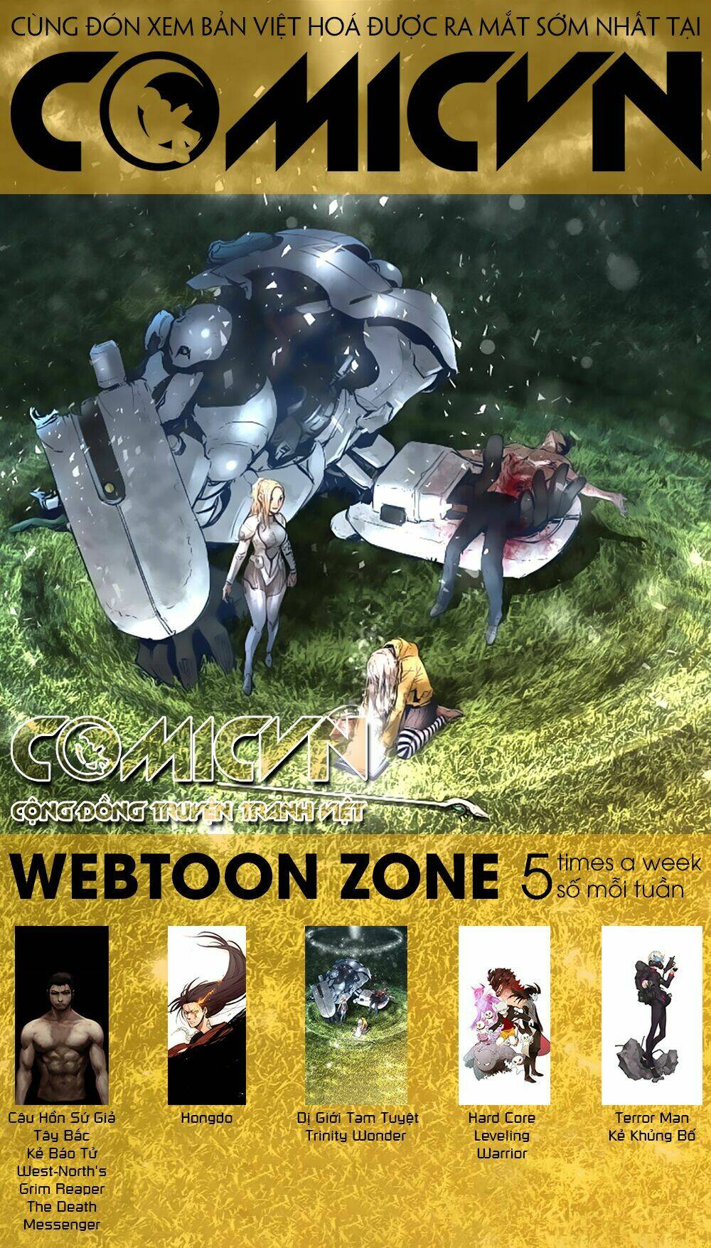 Tam Tuyệt Tại Dị Giới Chapter 47 - Trang 2