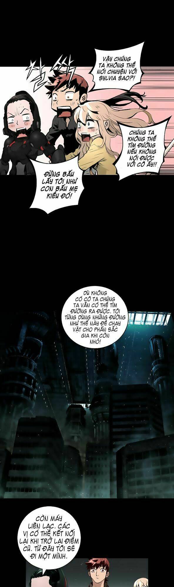 Tam Tuyệt Tại Dị Giới Chapter 47 - Trang 2