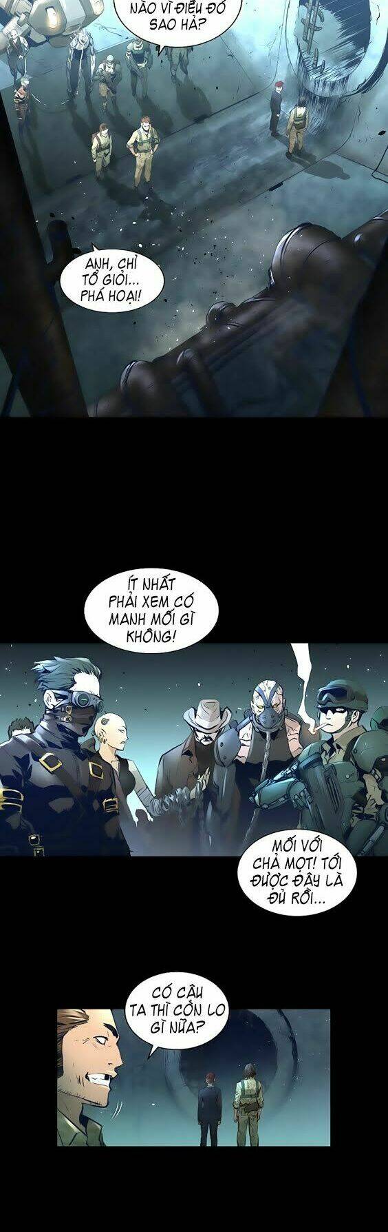 Tam Tuyệt Tại Dị Giới Chapter 47 - Trang 2