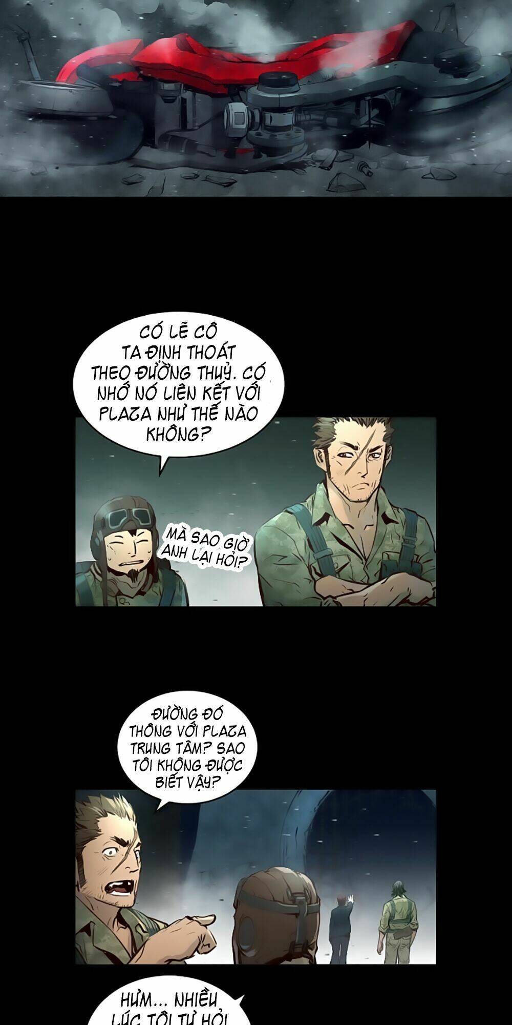 Tam Tuyệt Tại Dị Giới Chapter 48 - Trang 2