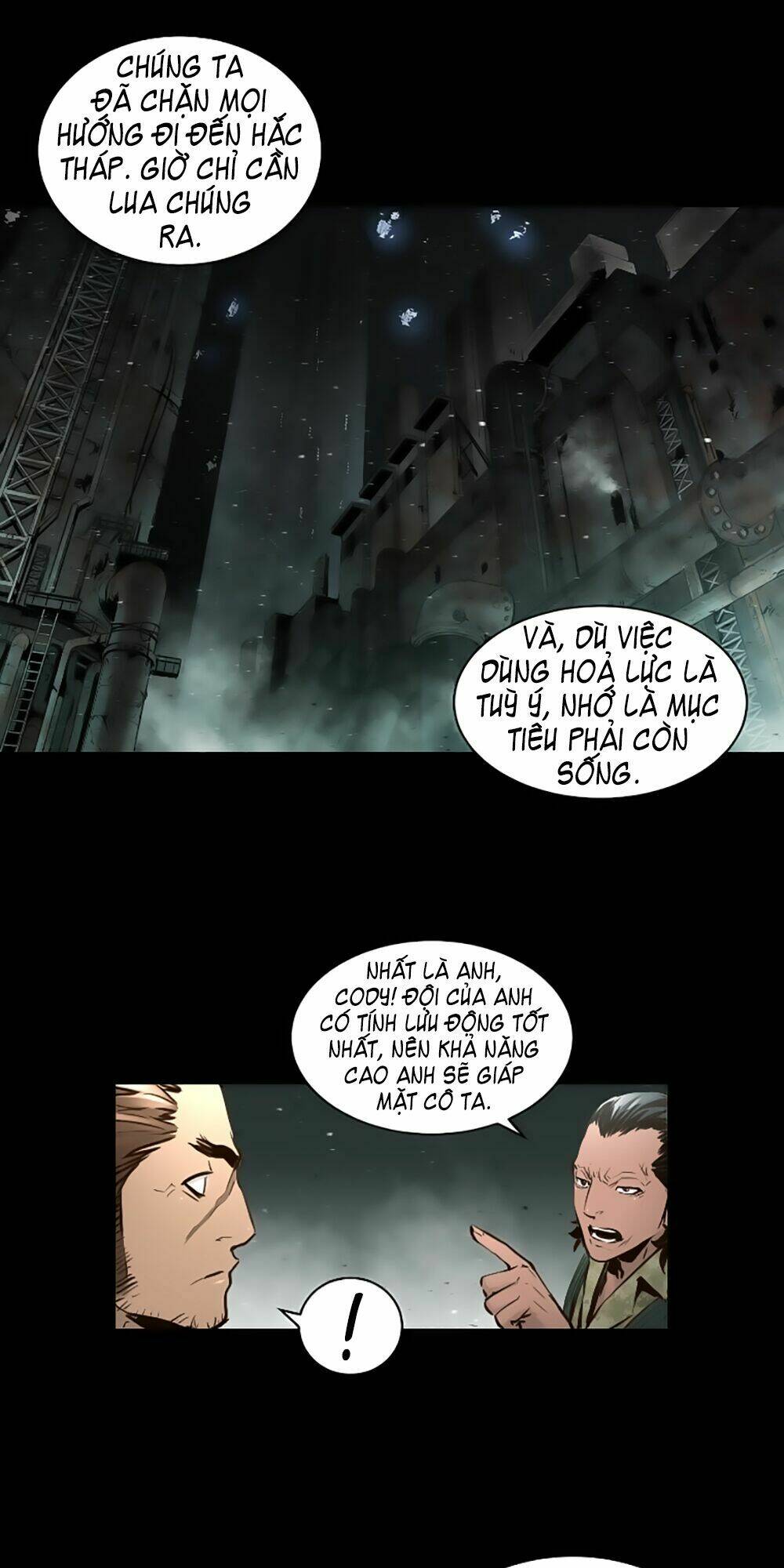 Tam Tuyệt Tại Dị Giới Chapter 48 - Trang 2