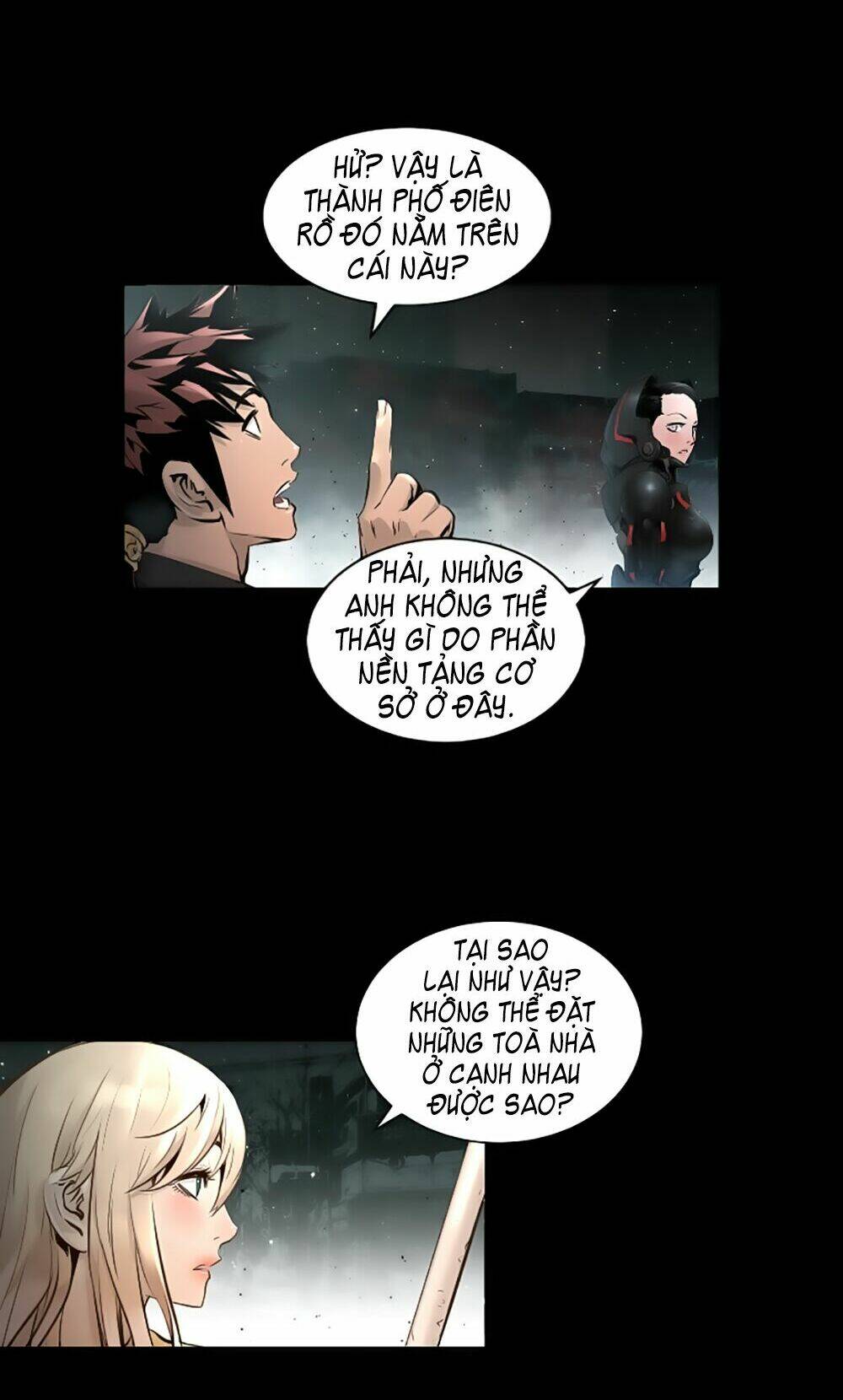 Tam Tuyệt Tại Dị Giới Chapter 48 - Trang 2