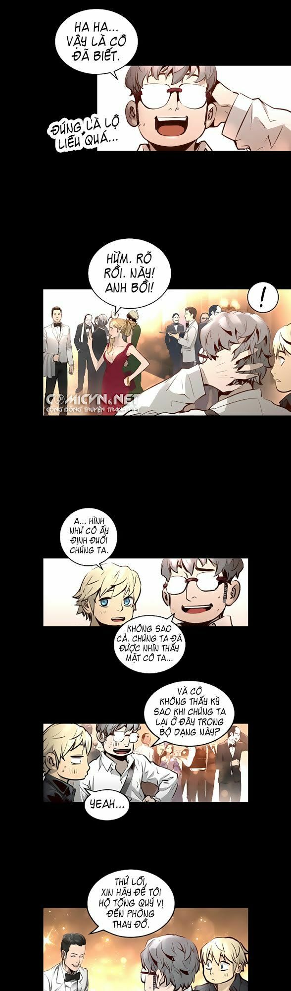 Tam Tuyệt Tại Dị Giới Chapter 49 - Trang 2