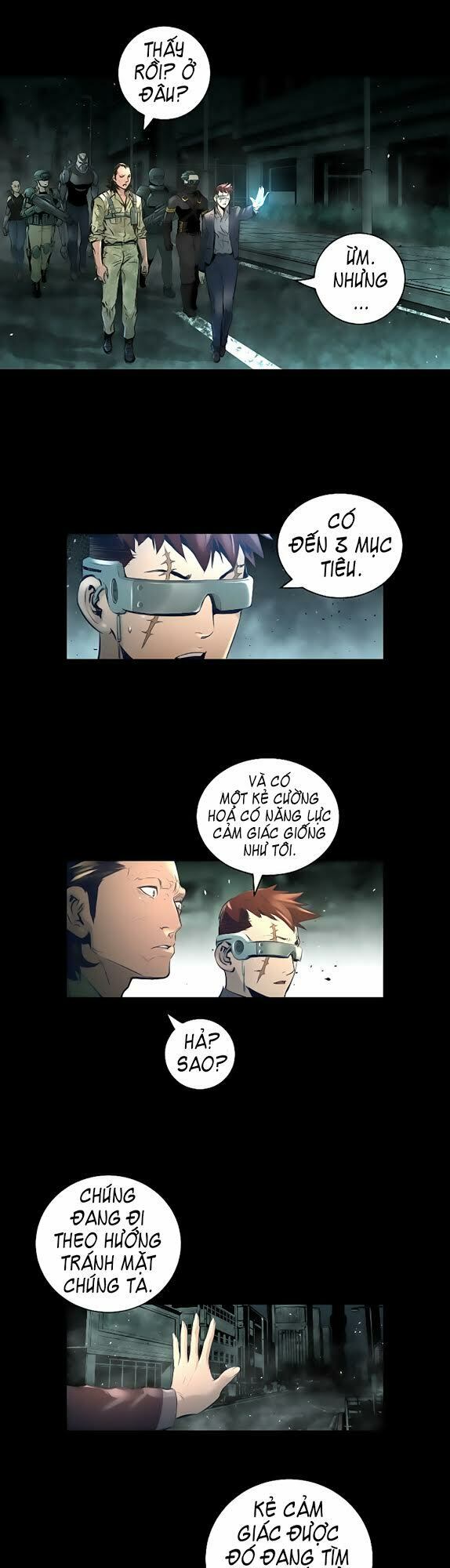 Tam Tuyệt Tại Dị Giới Chapter 49 - Trang 2