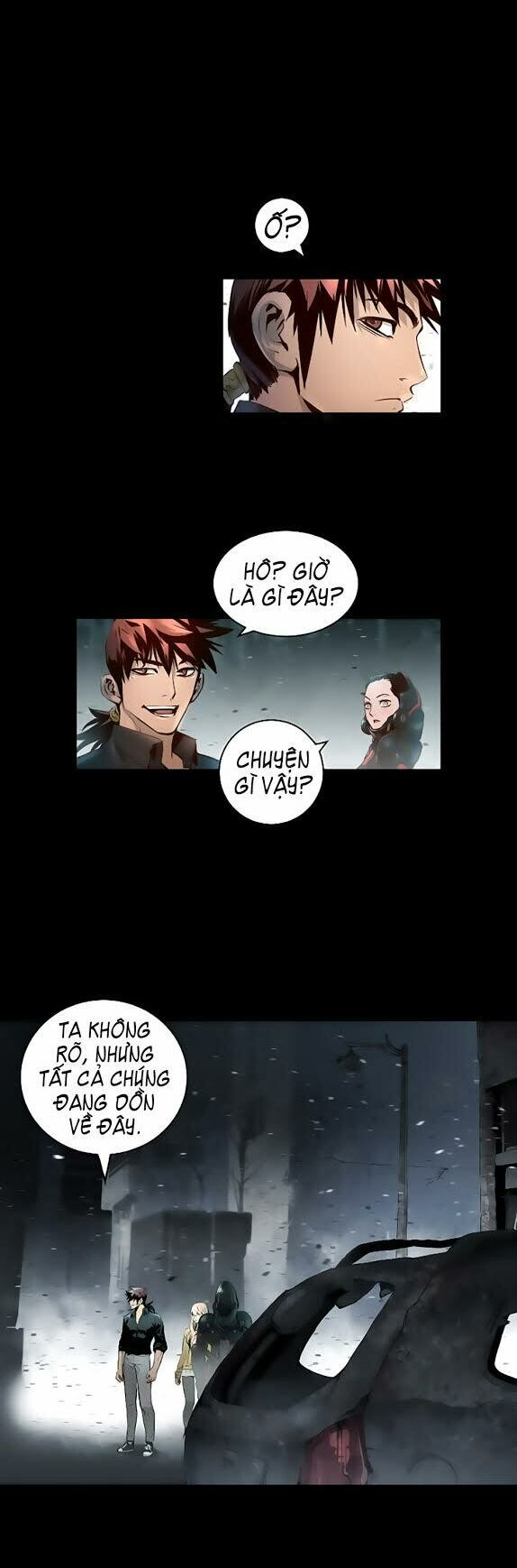 Tam Tuyệt Tại Dị Giới Chapter 49 - Trang 2