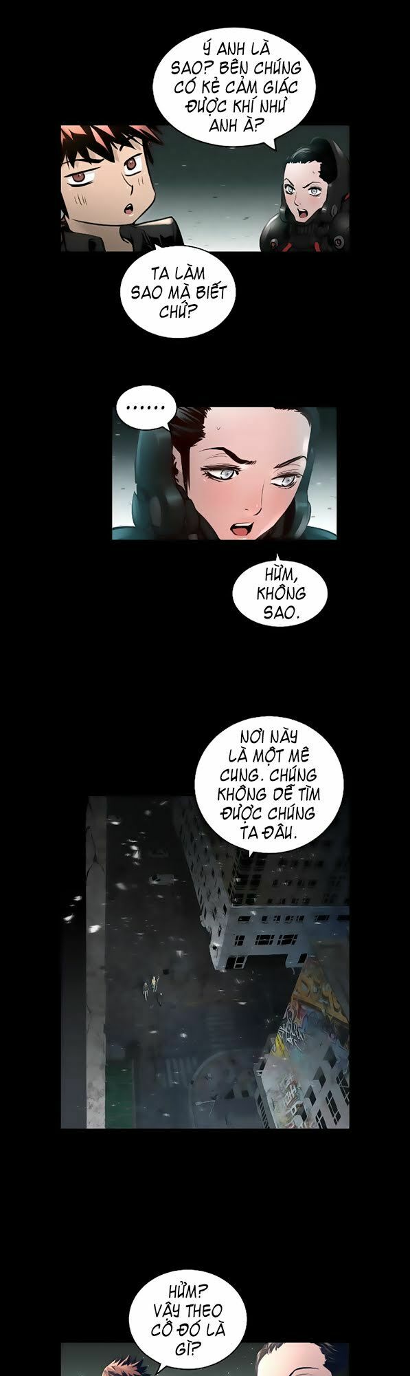 Tam Tuyệt Tại Dị Giới Chapter 49 - Trang 2