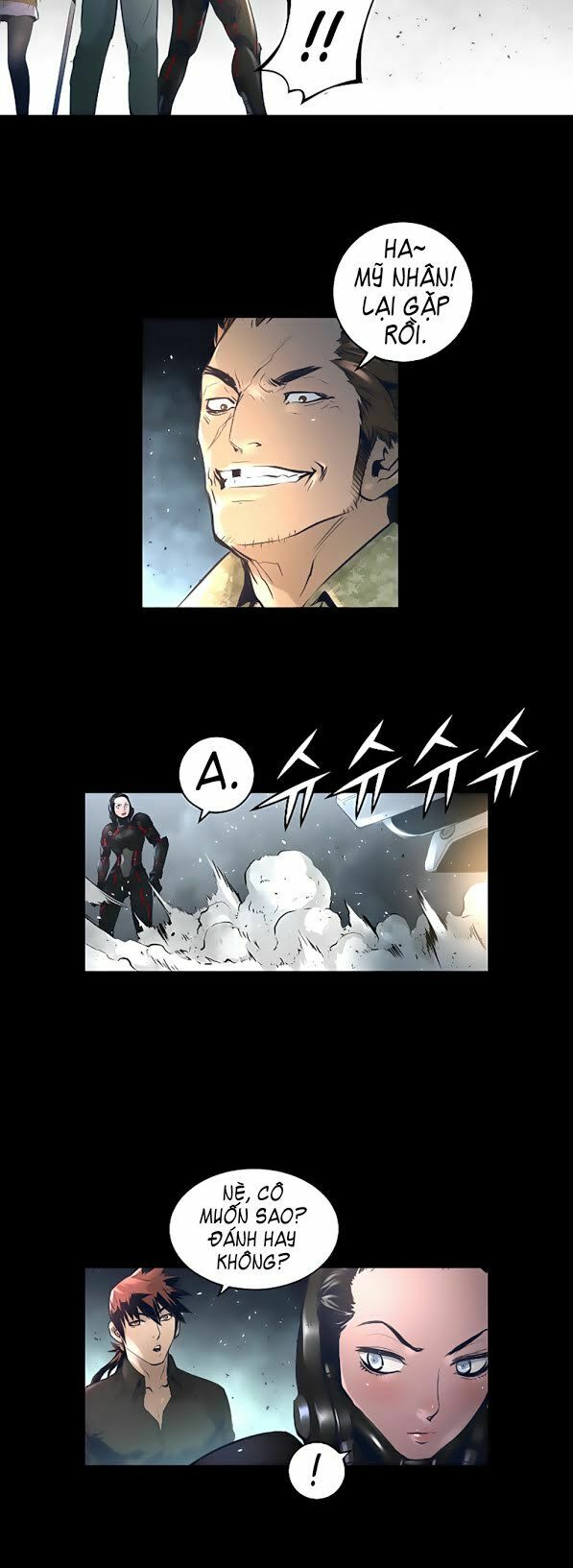 Tam Tuyệt Tại Dị Giới Chapter 49 - Trang 2