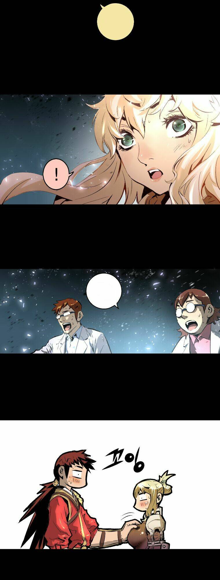 Tam Tuyệt Tại Dị Giới Chapter 5 - Trang 2