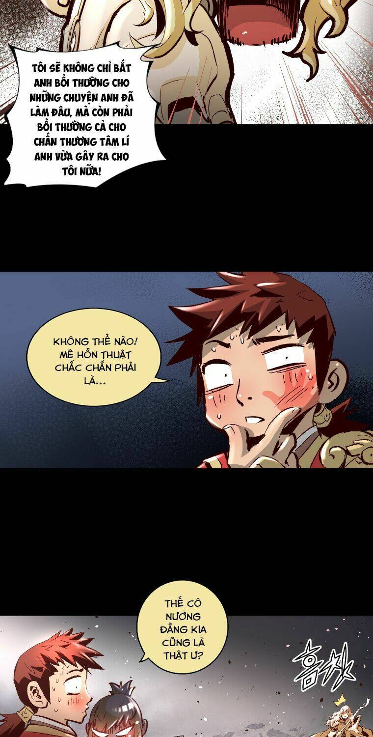 Tam Tuyệt Tại Dị Giới Chapter 5 - Trang 2