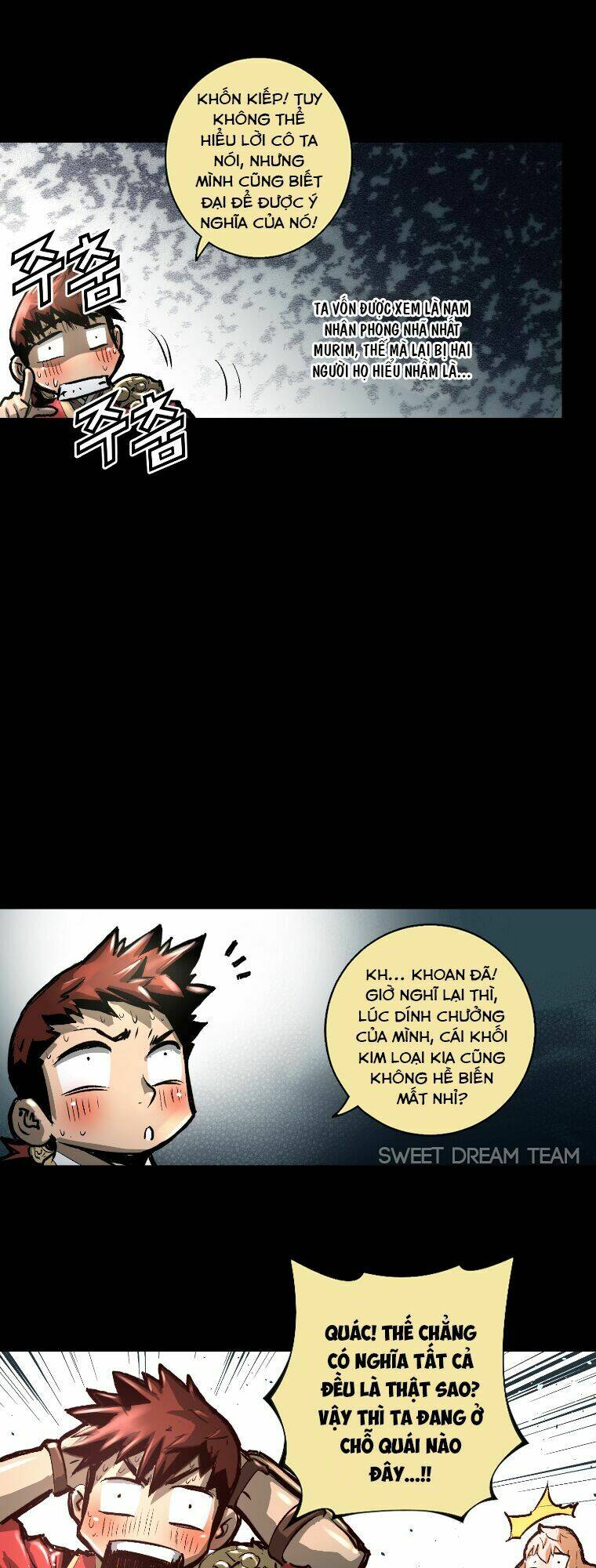 Tam Tuyệt Tại Dị Giới Chapter 5 - Trang 2