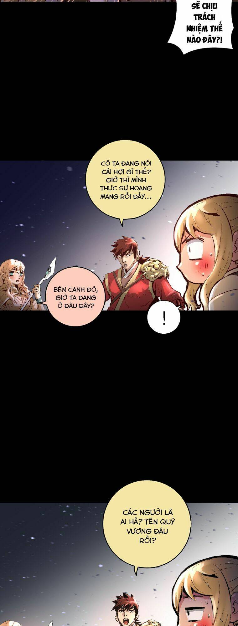 Tam Tuyệt Tại Dị Giới Chapter 5 - Trang 2