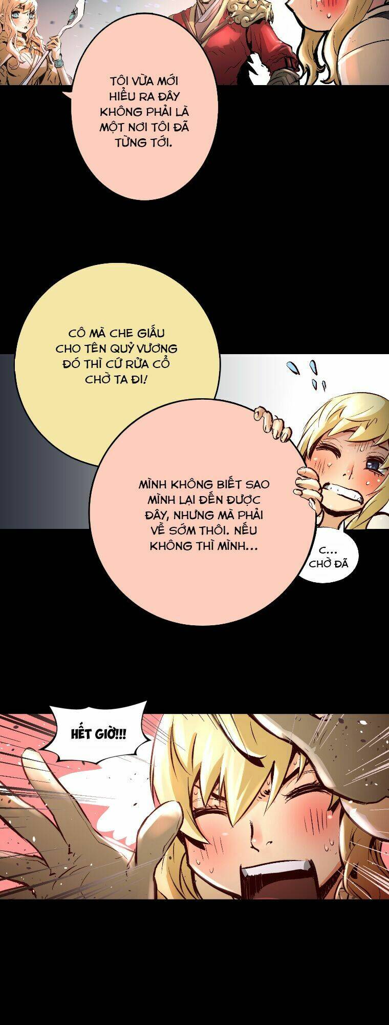 Tam Tuyệt Tại Dị Giới Chapter 5 - Trang 2