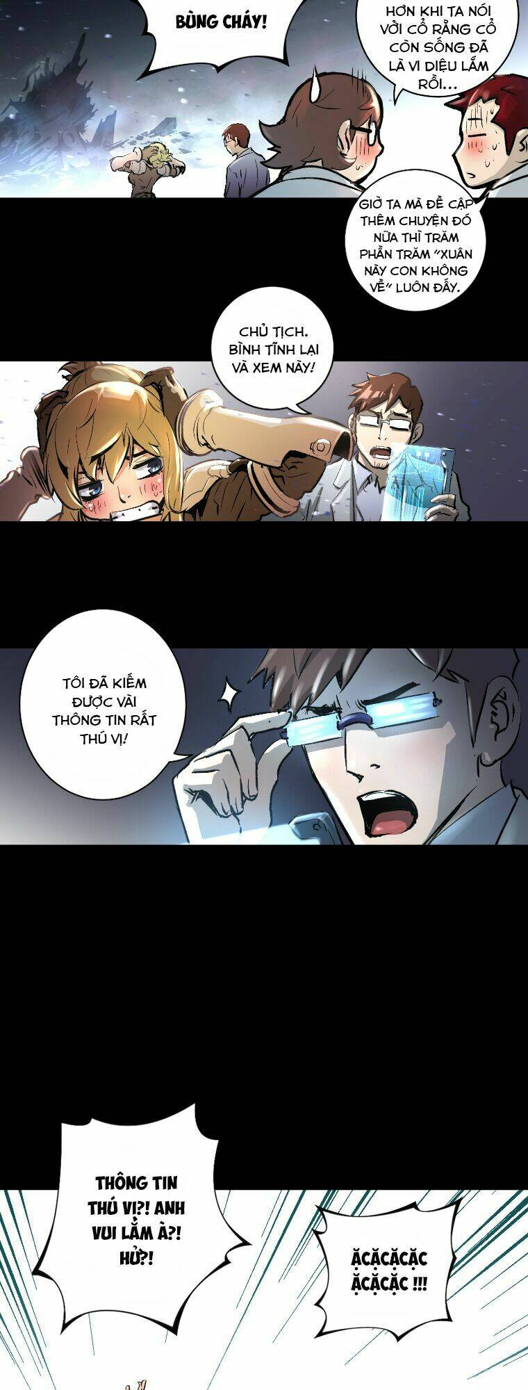 Tam Tuyệt Tại Dị Giới Chapter 5 - Trang 2