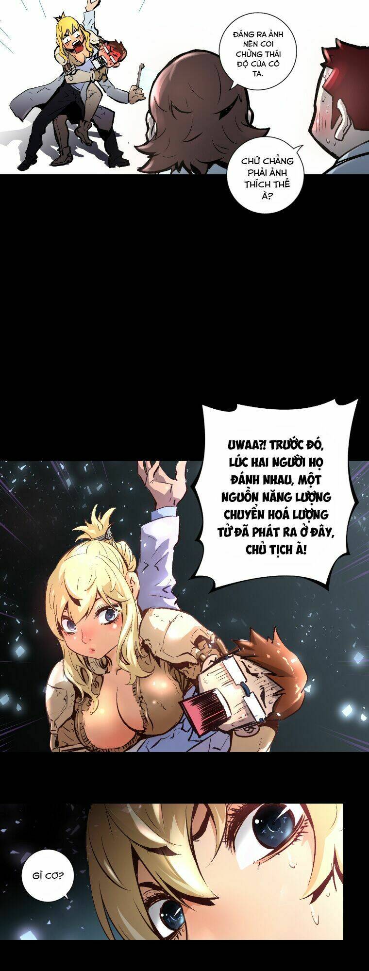 Tam Tuyệt Tại Dị Giới Chapter 5 - Trang 2