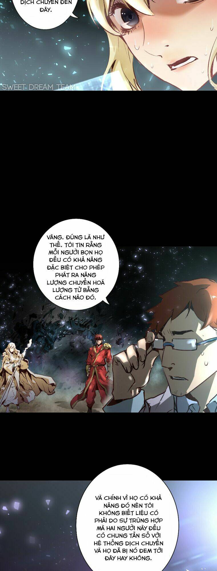 Tam Tuyệt Tại Dị Giới Chapter 5 - Trang 2