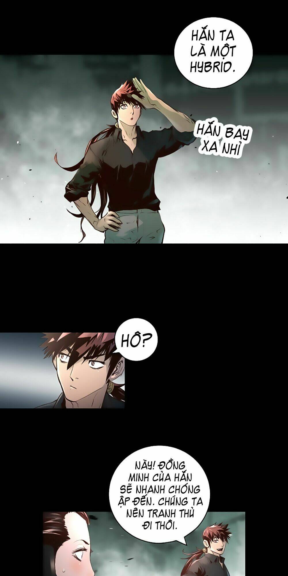 Tam Tuyệt Tại Dị Giới Chapter 50 - Trang 2