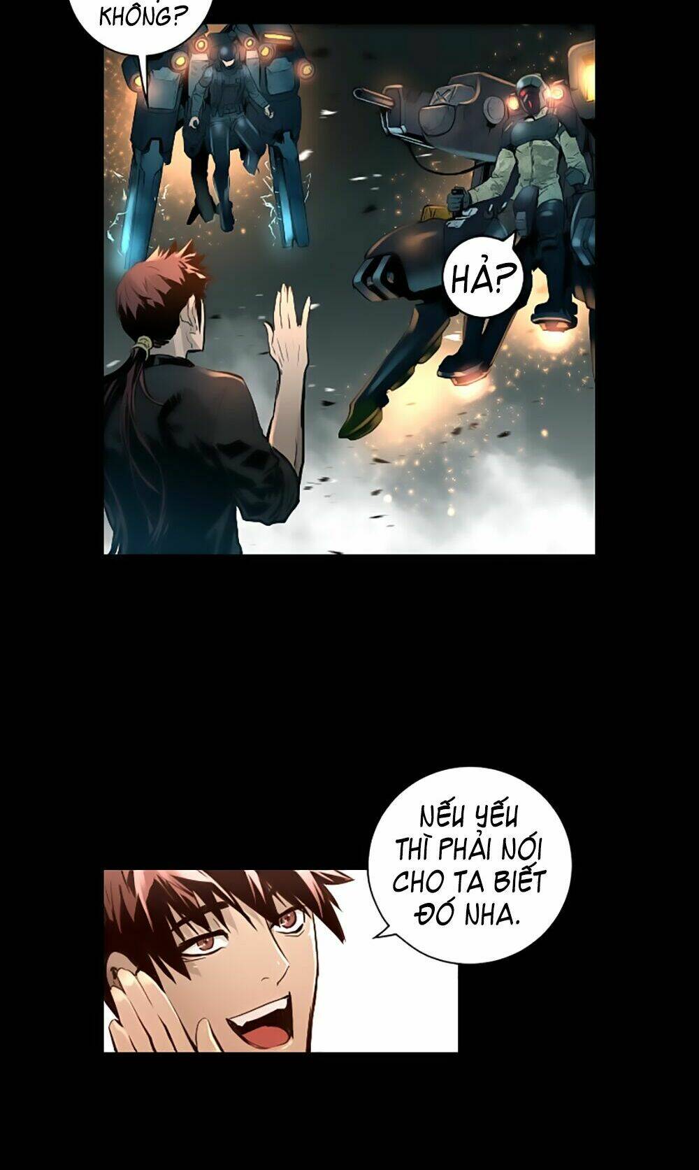 Tam Tuyệt Tại Dị Giới Chapter 50 - Trang 2