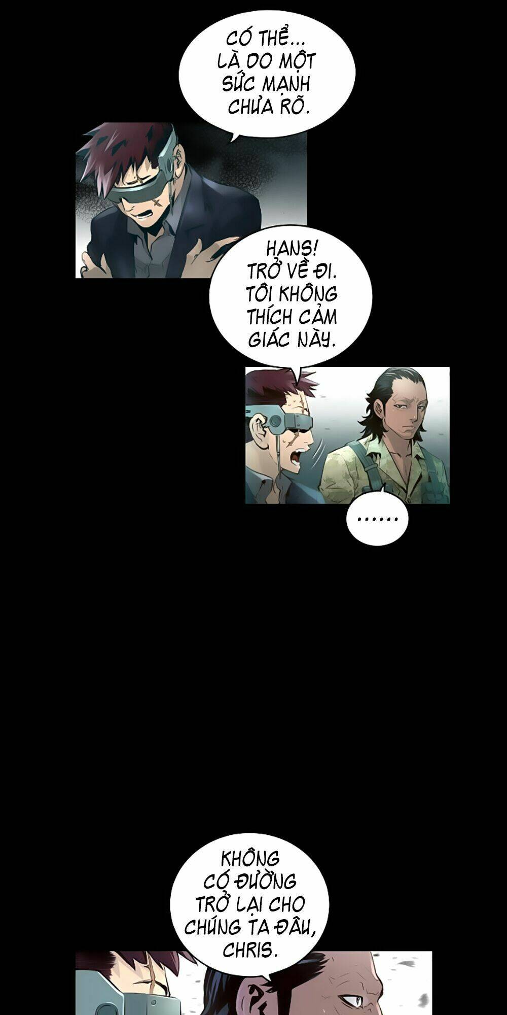 Tam Tuyệt Tại Dị Giới Chapter 51 - Trang 2