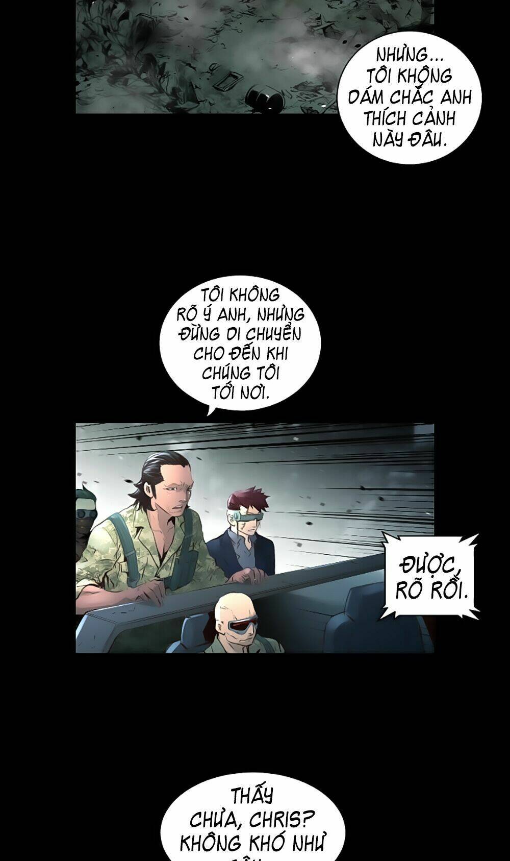 Tam Tuyệt Tại Dị Giới Chapter 51 - Trang 2