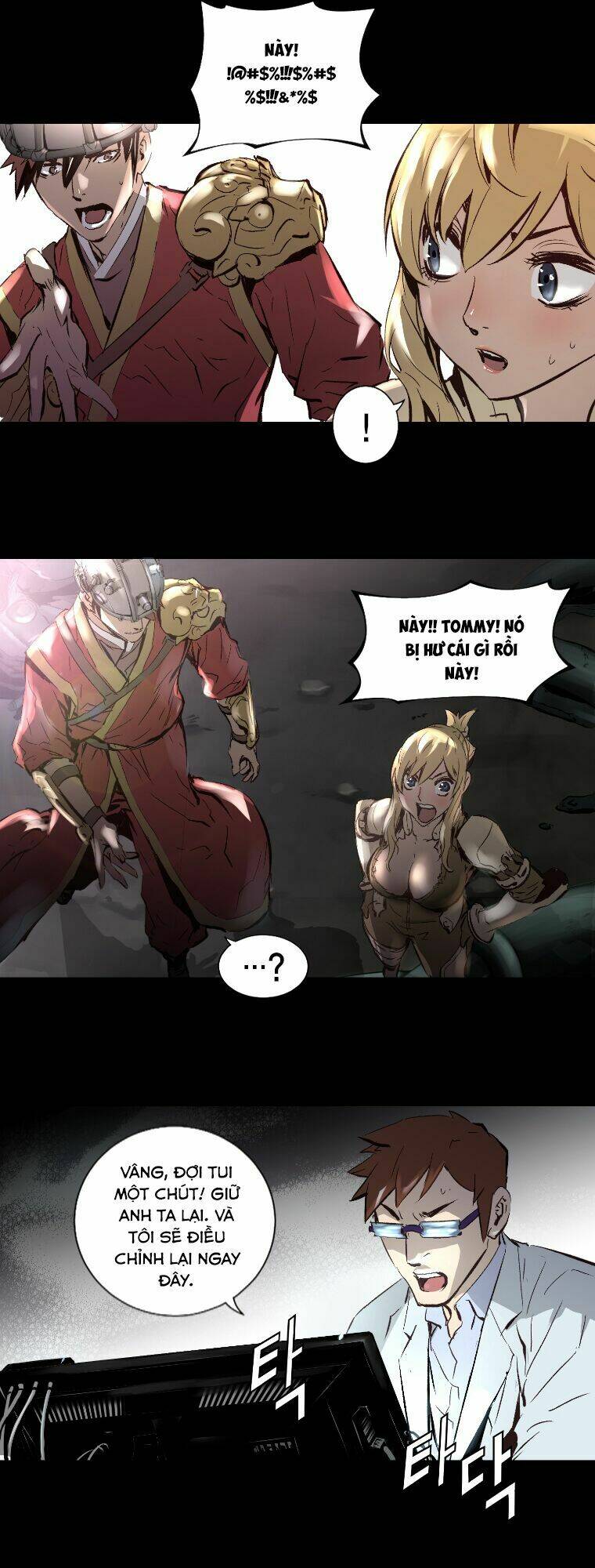 Tam Tuyệt Tại Dị Giới Chapter 6 - Trang 2