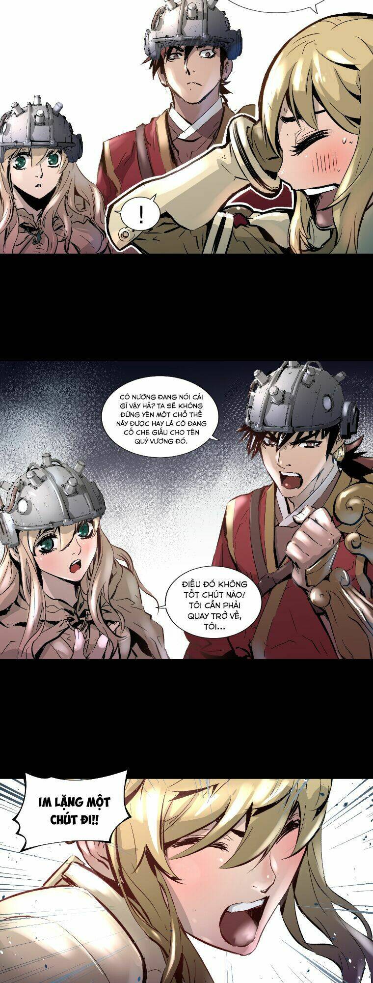 Tam Tuyệt Tại Dị Giới Chapter 6 - Trang 2