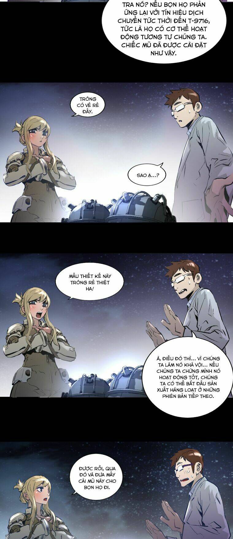 Tam Tuyệt Tại Dị Giới Chapter 6 - Trang 2