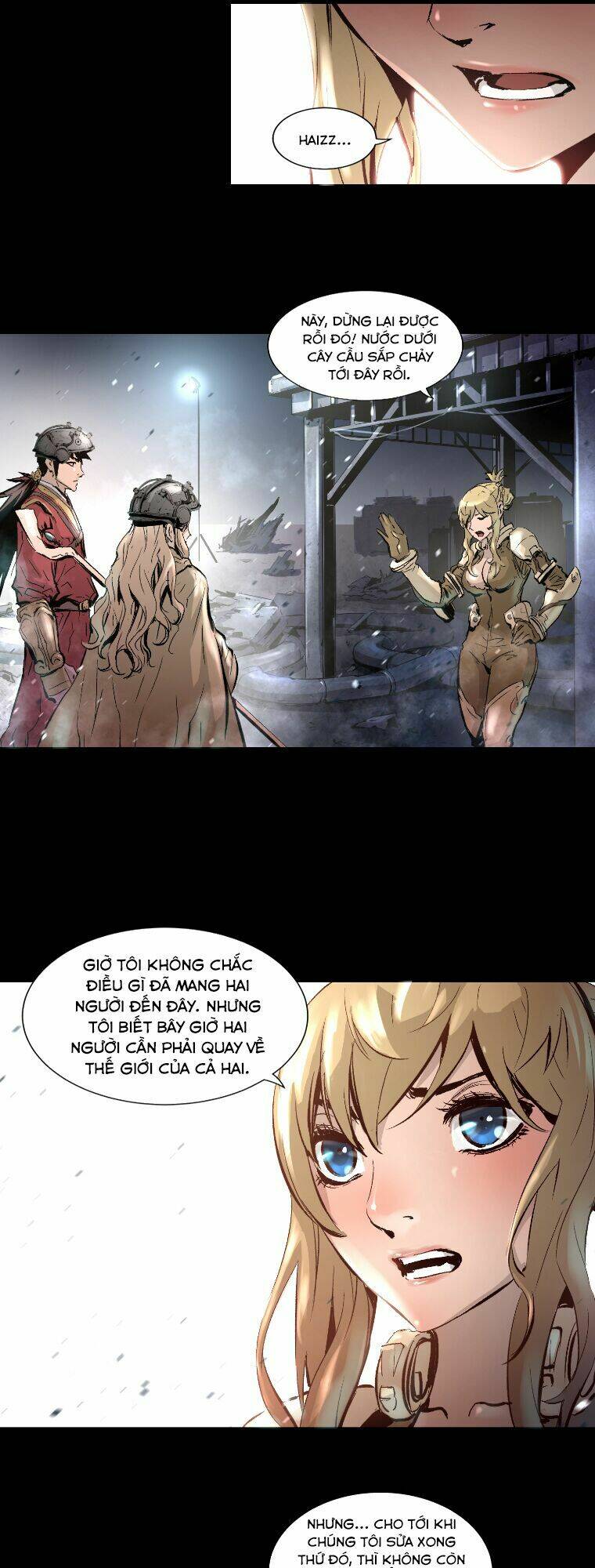 Tam Tuyệt Tại Dị Giới Chapter 6 - Trang 2