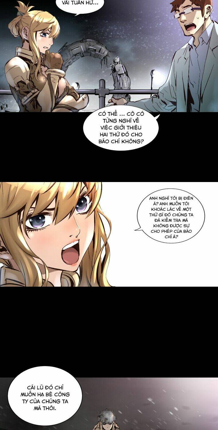 Tam Tuyệt Tại Dị Giới Chapter 6 - Trang 2