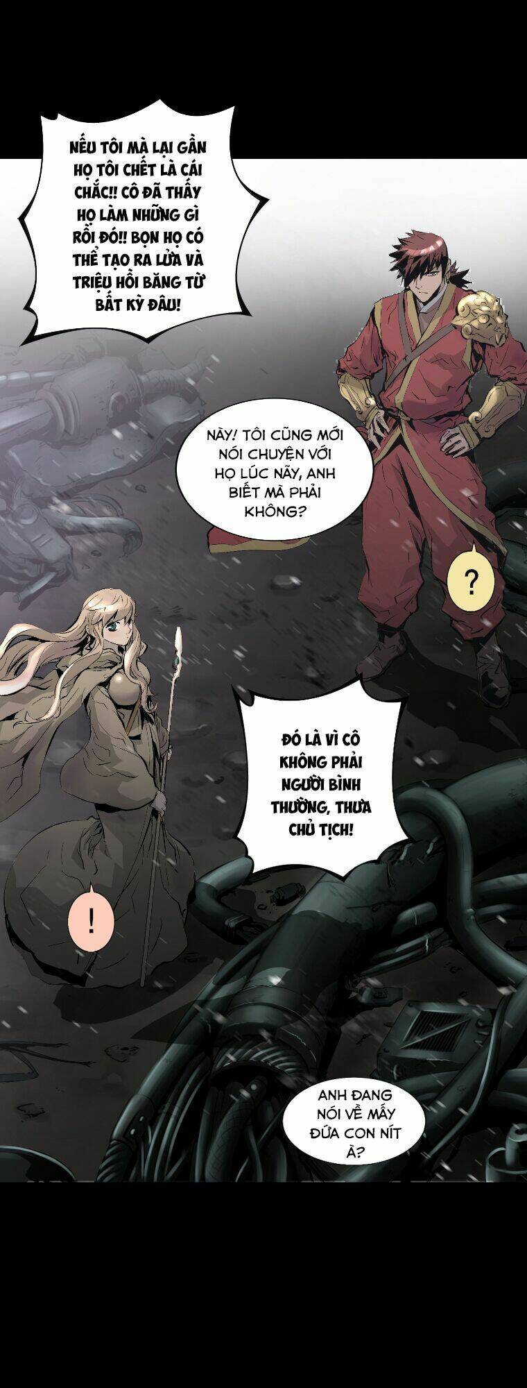 Tam Tuyệt Tại Dị Giới Chapter 6 - Trang 2