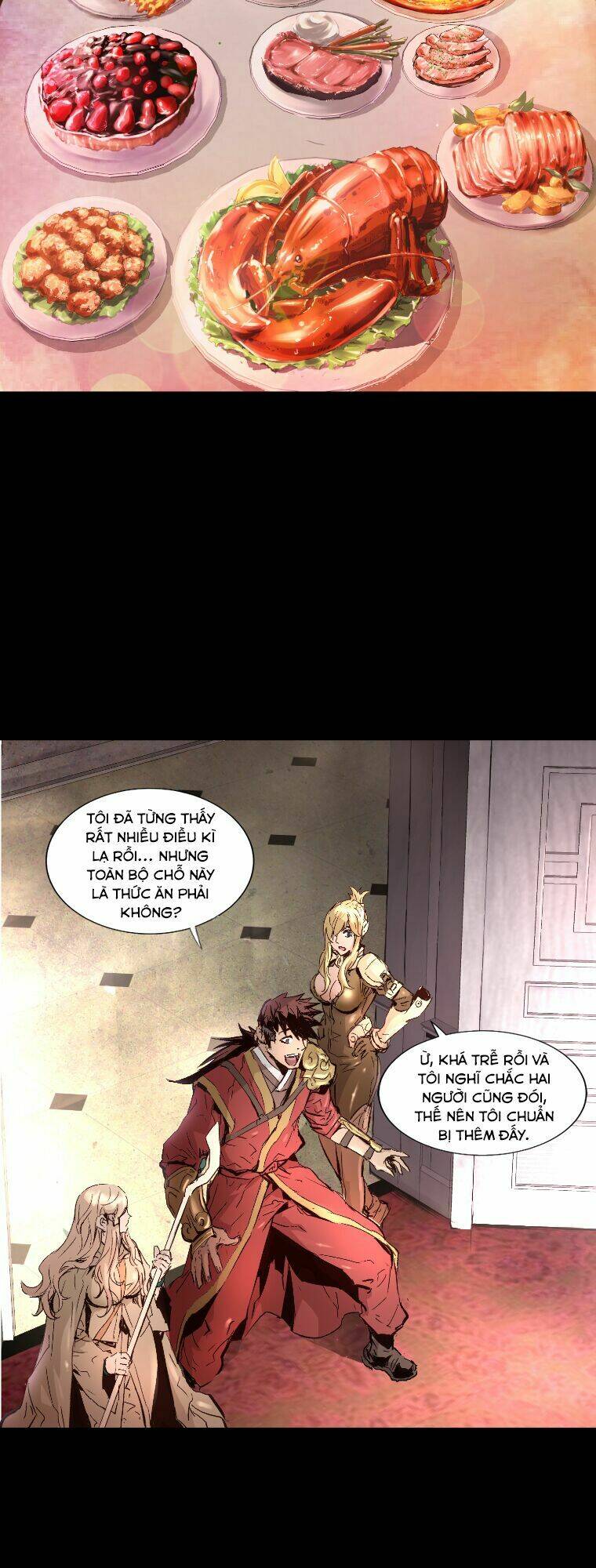 Tam Tuyệt Tại Dị Giới Chapter 7 - Trang 2